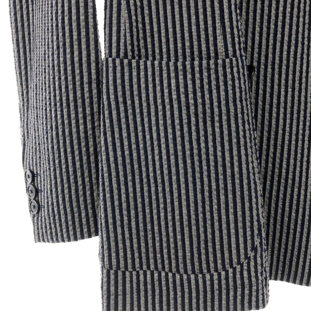 中古】タリアトーレ TAGLIATORE ストレッチ コットンナイロン サッカー