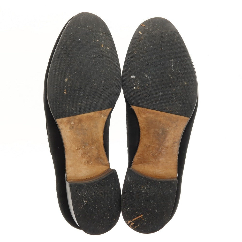 【中古】トウキョウフットテイラー Tokyo Foot Tailor スエード ローファー ブラック【サイズ26 1/2EEE】【 状態ランクB 】【 メンズ 】