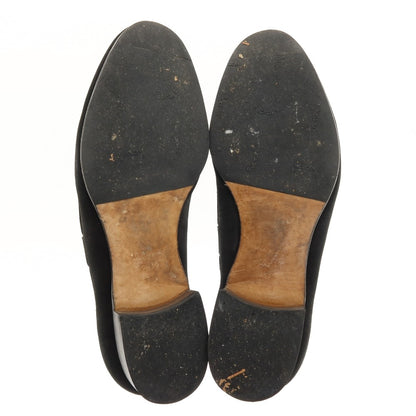 【中古】トウキョウフットテイラー Tokyo Foot Tailor スエード ローファー ブラック【サイズ26 1/2EEE】【 状態ランクB 】【 メンズ 】