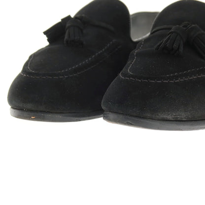 【中古】トウキョウフットテイラー Tokyo Foot Tailor スエード ローファー ブラック【サイズ26 1/2EEE】【 状態ランクB 】【 メンズ 】