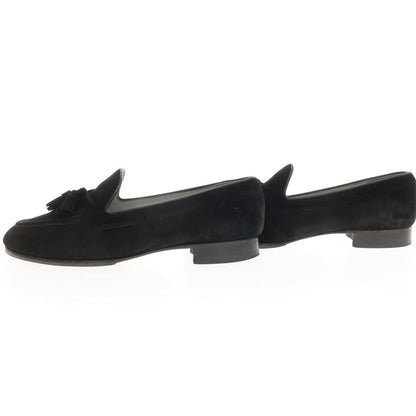 【中古】トウキョウフットテイラー Tokyo Foot Tailor スエード ローファー ブラック【サイズ26 1/2EEE】【 状態ランクB 】【 メンズ 】