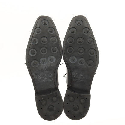 【中古】バーウィック BERWICK 2428 レザー ドレスシューズ ブラック【サイズ7 1/2】【 状態ランクB 】【 メンズ 】