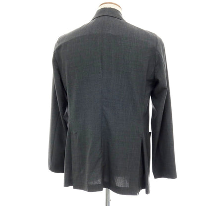 【中古】フィンジャック Finjack ウール 2B テーラードジャケット グレー【サイズ48】【 状態ランクC 】【 メンズ 】