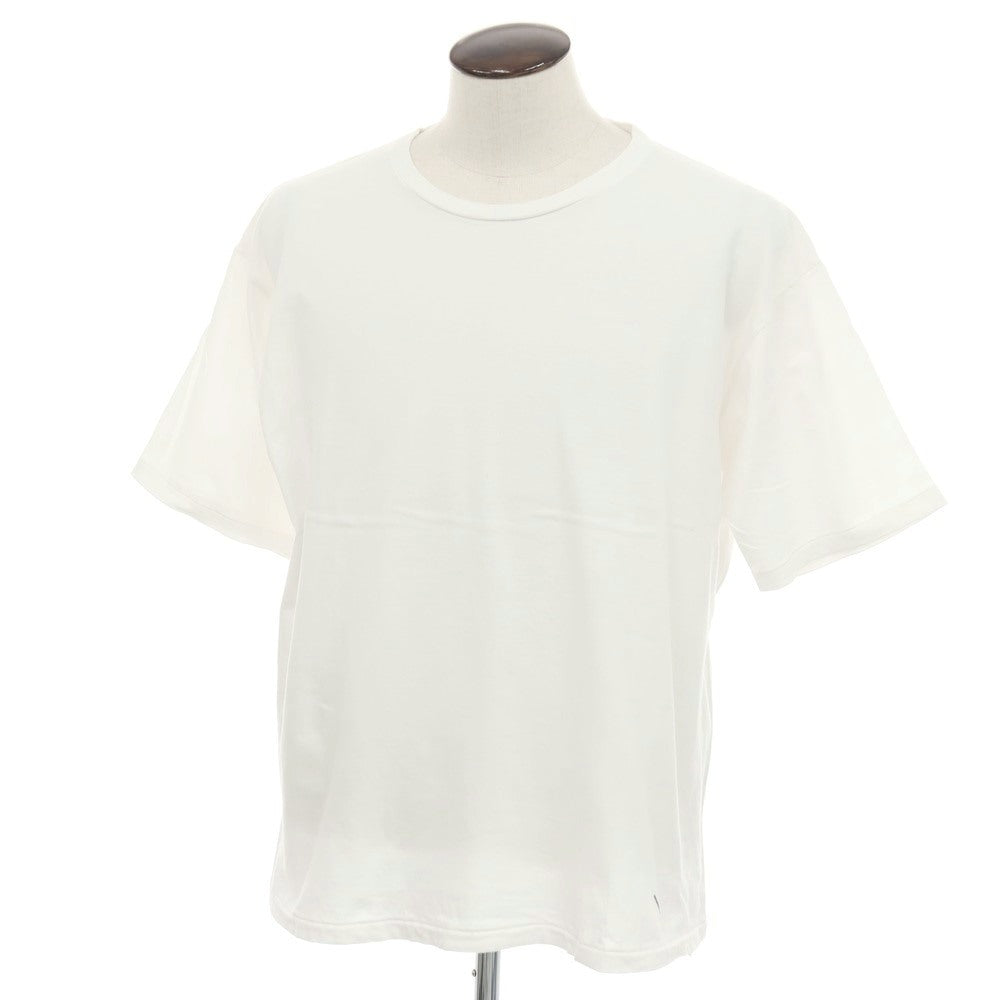 【SALE30%OFF/返品不可】【中古】サタデーズ ニューヨークシティ Saturdays NYC × Hanes コットン クルーネック 半袖Ｔシャツ ホワイト【 サイズXL 】【 状態ランクC 】【 メンズ 】