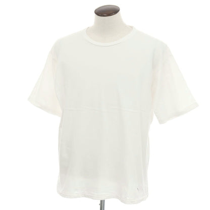 【SALE30%OFF/返品不可】【中古】サタデーズ ニューヨークシティ Saturdays NYC × Hanes コットン クルーネック 半袖Ｔシャツ ホワイト【 サイズXL 】【 状態ランクC 】【 メンズ 】