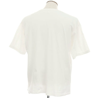 【SALE30%OFF/返品不可】【中古】サタデーズ ニューヨークシティ Saturdays NYC × Hanes コットン クルーネック 半袖Ｔシャツ ホワイト【 サイズXL 】【 状態ランクC 】【 メンズ 】