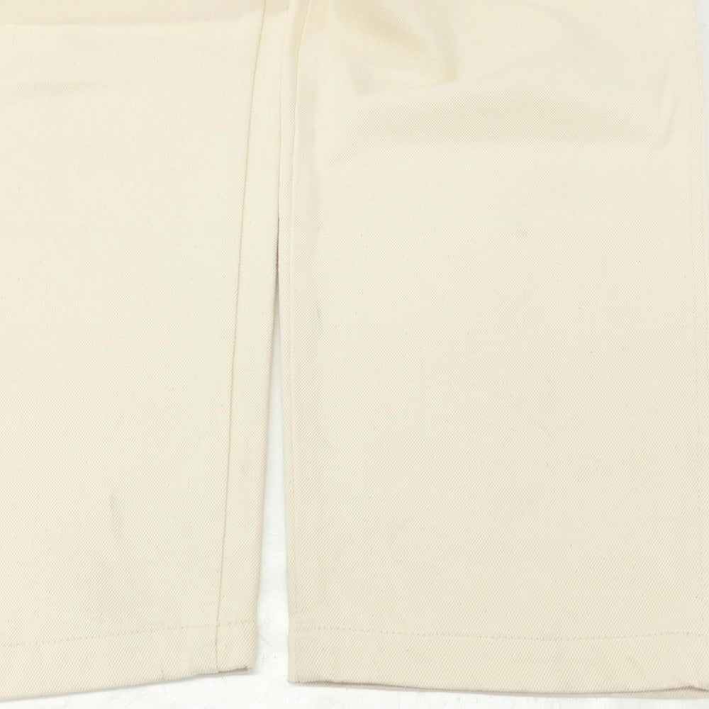 【中古】コンフォータブル リーズン COMFORTABLE REASON ツイルコットン イージーパンツ ナチュラル【サイズONE】【 状態ランクC 】【 メンズ 】
