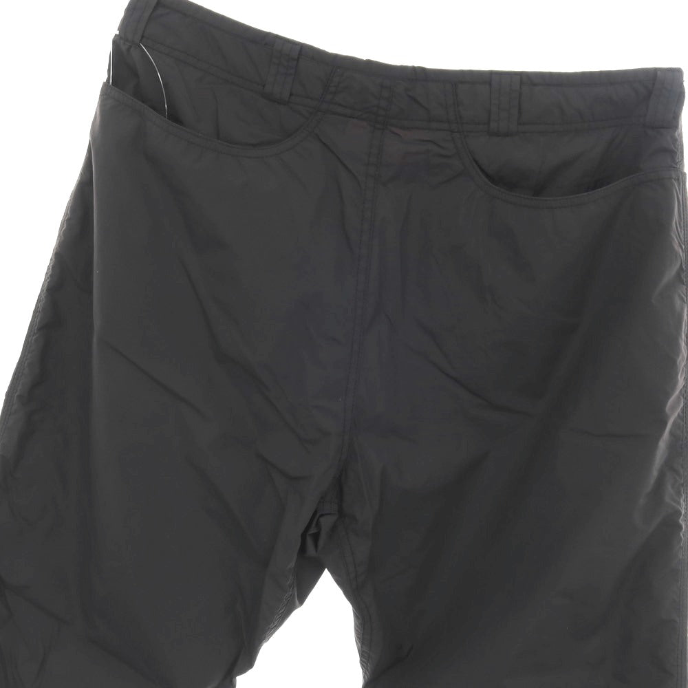 【SALE30%OFF/返品不可】【中古】バーラップアウトフィッター BURLAP OUTFITTER ナイロン パンツ ブラック【 サイズM 】【 状態ランクB 】【 メンズ 】