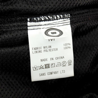 【SALE30%OFF/返品不可】【中古】バーラップアウトフィッター BURLAP OUTFITTER ナイロン パンツ ブラック【 サイズM 】【 状態ランクB 】【 メンズ 】