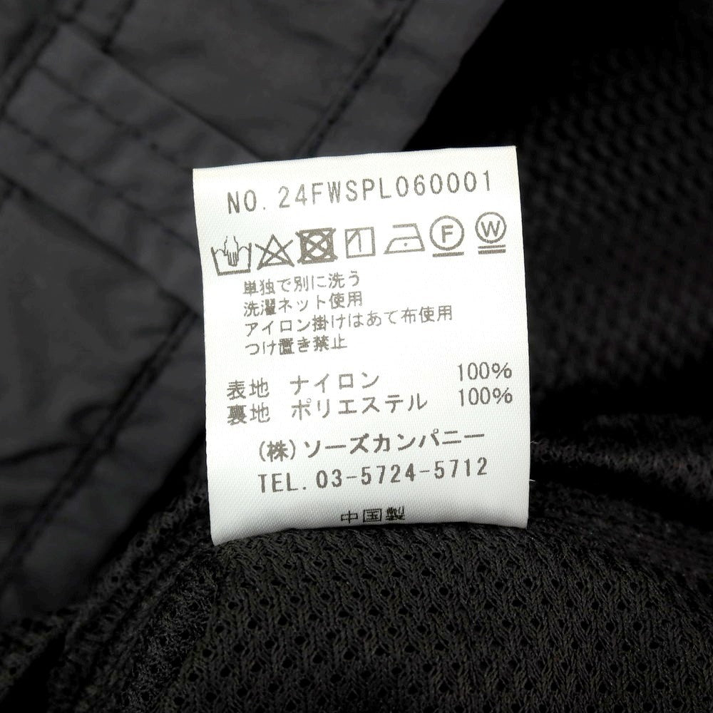 【SALE30%OFF/返品不可】【中古】バーラップアウトフィッター BURLAP OUTFITTER ナイロン パンツ ブラック【 サイズM 】【 状態ランクB 】【 メンズ 】