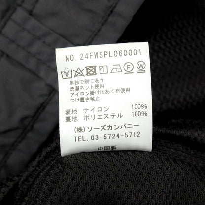 【SALE30%OFF/返品不可】【中古】バーラップアウトフィッター BURLAP OUTFITTER ナイロン パンツ ブラック【 サイズM 】【 状態ランクB 】【 メンズ 】