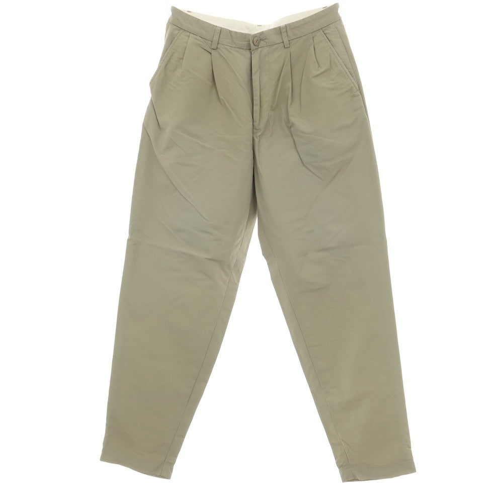 【中古】シーイー C.E リップストップ ナイロン ワークパンツ オリーブ【サイズM】【 状態ランクC 】【 メンズ 】