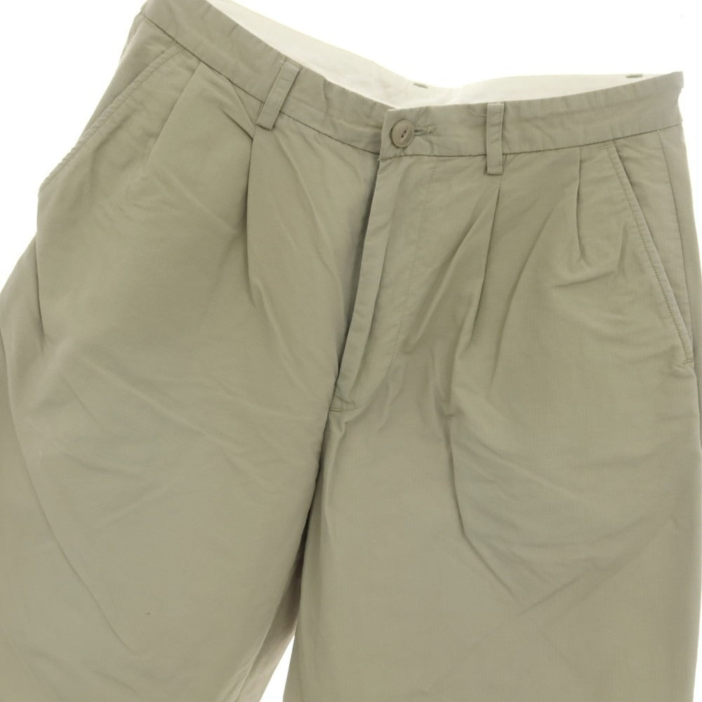 【中古】シーイー C.E リップストップ ナイロン ワークパンツ オリーブ【サイズM】【 状態ランクC 】【 メンズ 】