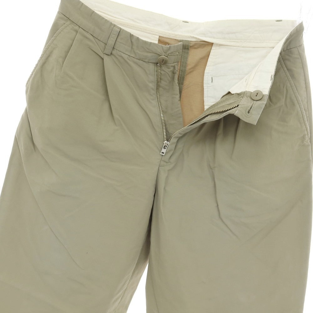【中古】シーイー C.E リップストップ ナイロン ワークパンツ オリーブ【サイズM】【 状態ランクC 】【 メンズ 】