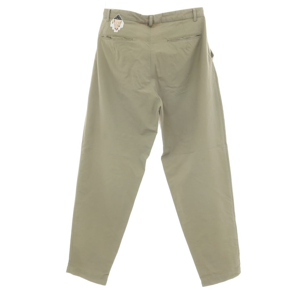【中古】シーイー C.E リップストップ ナイロン ワークパンツ オリーブ【サイズM】【 状態ランクC 】【 メンズ 】