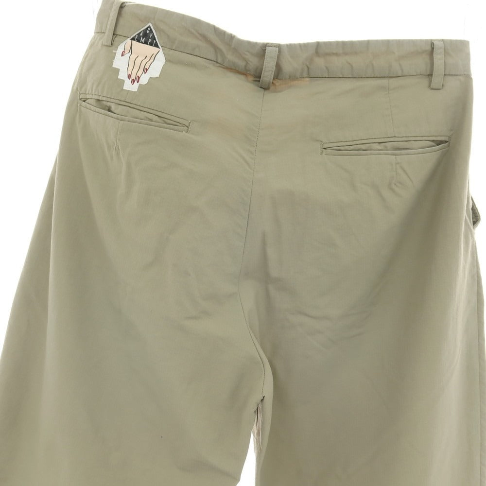【中古】シーイー C.E リップストップ ナイロン ワークパンツ オリーブ【サイズM】【 状態ランクC 】【 メンズ 】