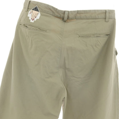 【中古】シーイー C.E リップストップ ナイロン ワークパンツ オリーブ【サイズM】【 状態ランクC 】【 メンズ 】