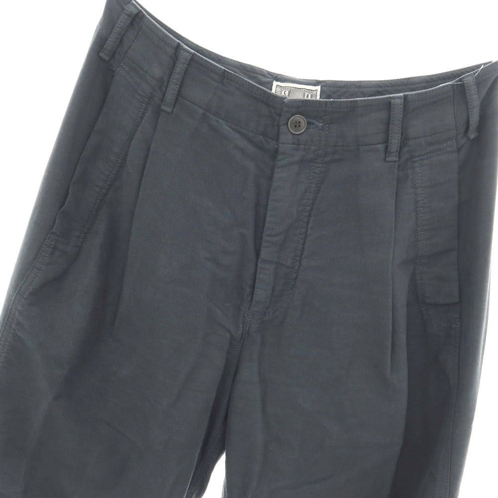 【中古】シーイー C.E コットン ワークパンツ ネイビー【サイズM】【 状態ランクC 】【 メンズ 】