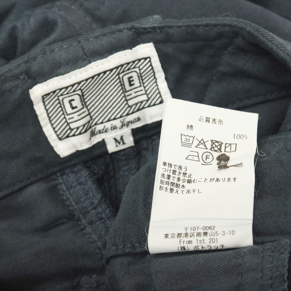 【中古】シーイー C.E コットン ワークパンツ ネイビー【サイズM】【 状態ランクC 】【 メンズ 】