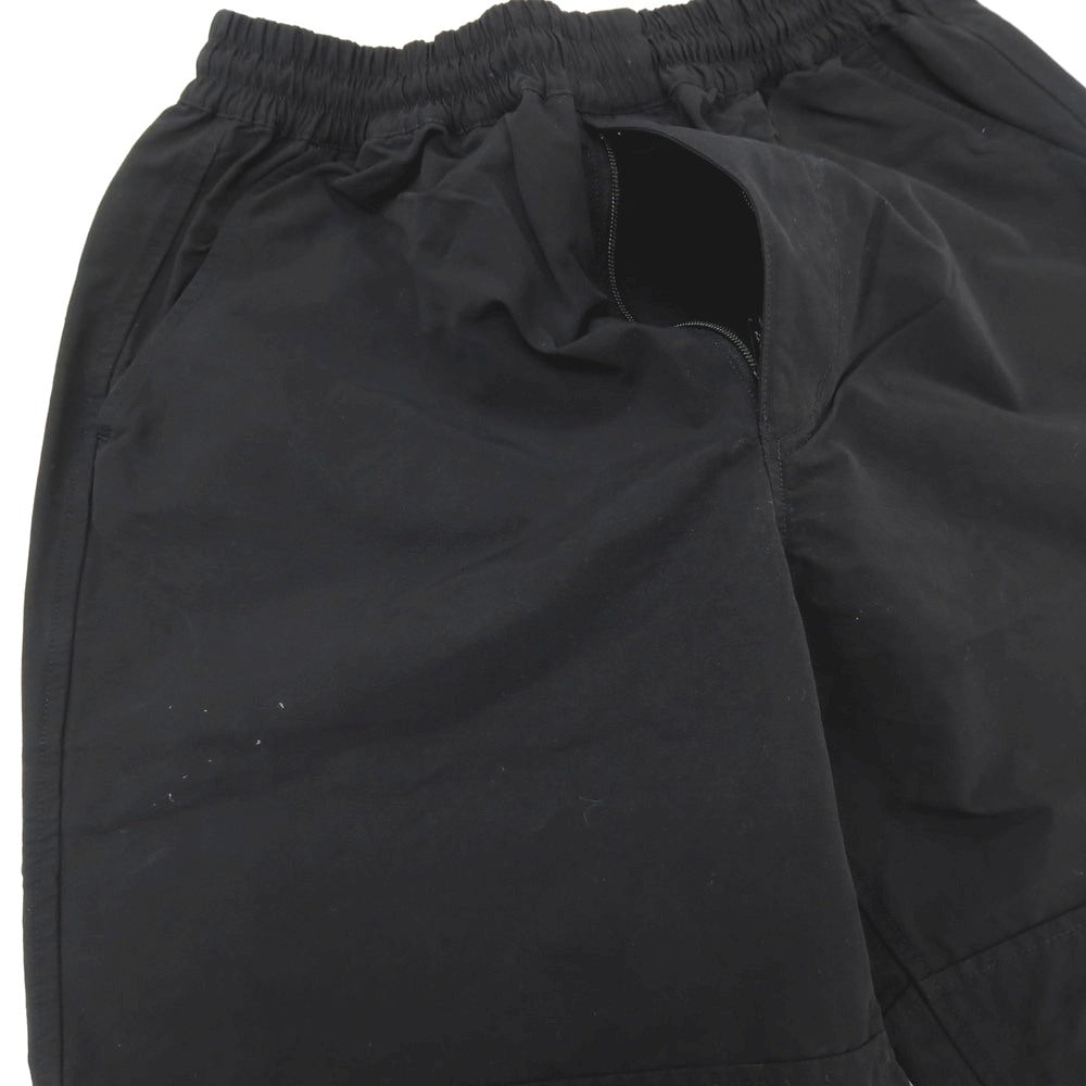 【中古】シーイー C.E コットンナイロン イージーパンツ ブラック【サイズM】【 状態ランクC 】【 メンズ 】