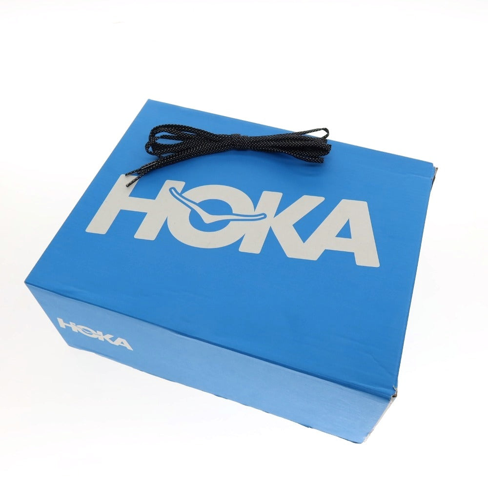 【中古】ホカ オネ オネ HOKA ONE ONE MAFATE THREE2 1141572-BDVB 合成繊維 スニーカー ブルーxブラック【サイズ26】【 状態ランクB 】【 メンズ 】
