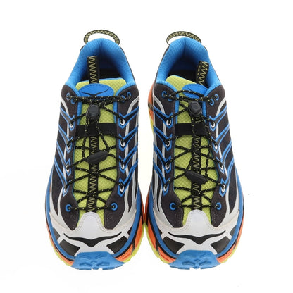 【中古】ホカ オネ オネ HOKA ONE ONE MAFATE THREE2 1141572-BDVB 合成繊維 スニーカー ブルーxブラック【サイズ26】【 状態ランクB 】【 メンズ 】