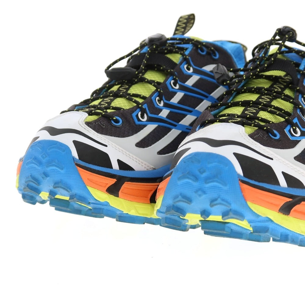 【中古】ホカ オネ オネ HOKA ONE ONE MAFATE THREE2 1141572-BDVB 合成繊維 スニーカー ブルーxブラック【サイズ26】【 状態ランクB 】【 メンズ 】