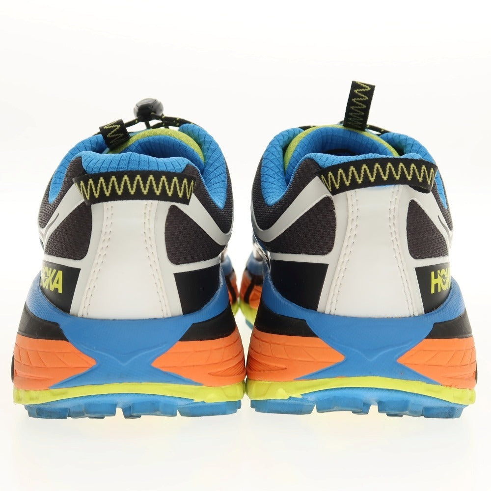 【中古】ホカ オネ オネ HOKA ONE ONE MAFATE THREE2 1141572-BDVB 合成繊維 スニーカー ブルーxブラック【サイズ26】【 状態ランクB 】【 メンズ 】
