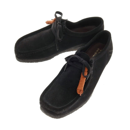 【中古】サタデーズ ニューヨークシティ Saturdays NYC スエード × CLARKS ブーツ ブラック【サイズUK7】【 状態ランクA 】【 メンズ 】