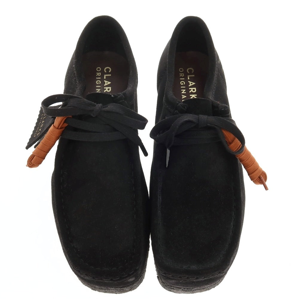 【中古】サタデーズ ニューヨークシティ Saturdays NYC スエード × CLARKS ブーツ ブラック【サイズUK7】【 状態ランクA 】【 メンズ 】