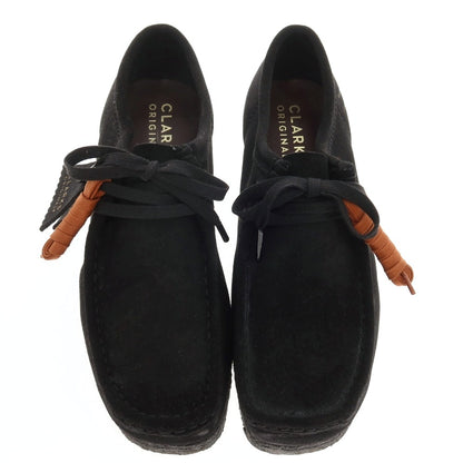 【中古】サタデーズ ニューヨークシティ Saturdays NYC スエード × CLARKS ブーツ ブラック【サイズUK7】【 状態ランクA 】【 メンズ 】