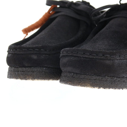 【中古】サタデーズ ニューヨークシティ Saturdays NYC スエード × CLARKS ブーツ ブラック【サイズUK7】【 状態ランクA 】【 メンズ 】