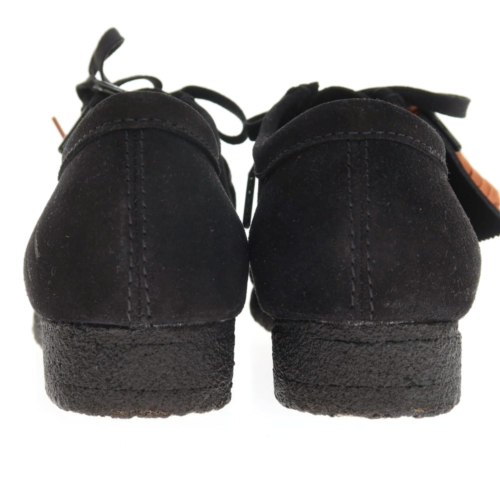 【中古】サタデーズ ニューヨークシティ Saturdays NYC スエード × CLARKS ブーツ ブラック【サイズUK7】【 状態ランクA 】【 メンズ 】