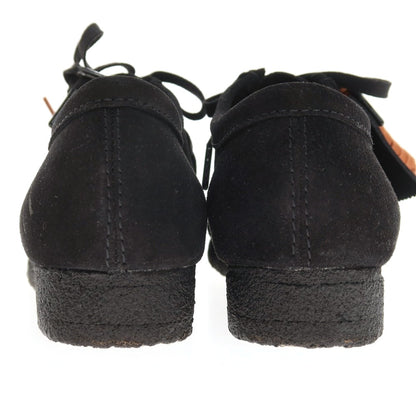 【中古】サタデーズ ニューヨークシティ Saturdays NYC スエード × CLARKS ブーツ ブラック【サイズUK7】【 状態ランクA 】【 メンズ 】