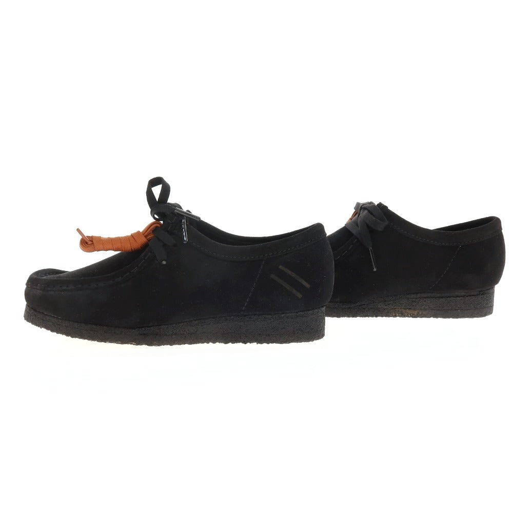 【中古】サタデーズ ニューヨークシティ Saturdays NYC スエード × CLARKS ブーツ ブラック【サイズUK7】【 状態ランクA 】【 メンズ 】