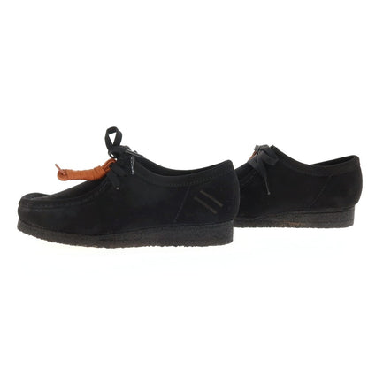 【中古】サタデーズ ニューヨークシティ Saturdays NYC スエード × CLARKS ブーツ ブラック【サイズUK7】【 状態ランクA 】【 メンズ 】