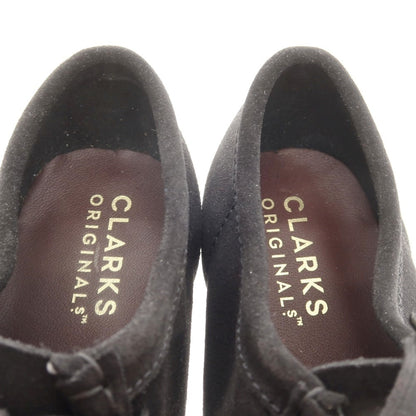 【中古】サタデーズ ニューヨークシティ Saturdays NYC スエード × CLARKS ブーツ ブラック【サイズUK7】【 状態ランクA 】【 メンズ 】