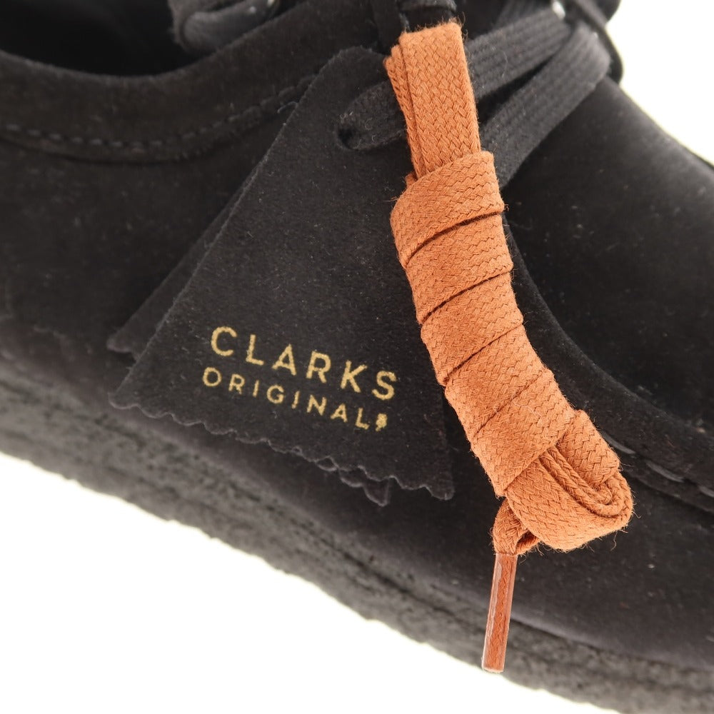 【中古】サタデーズ ニューヨークシティ Saturdays NYC スエード × CLARKS ブーツ ブラック【サイズUK7】【 状態ランクA 】【 メンズ 】