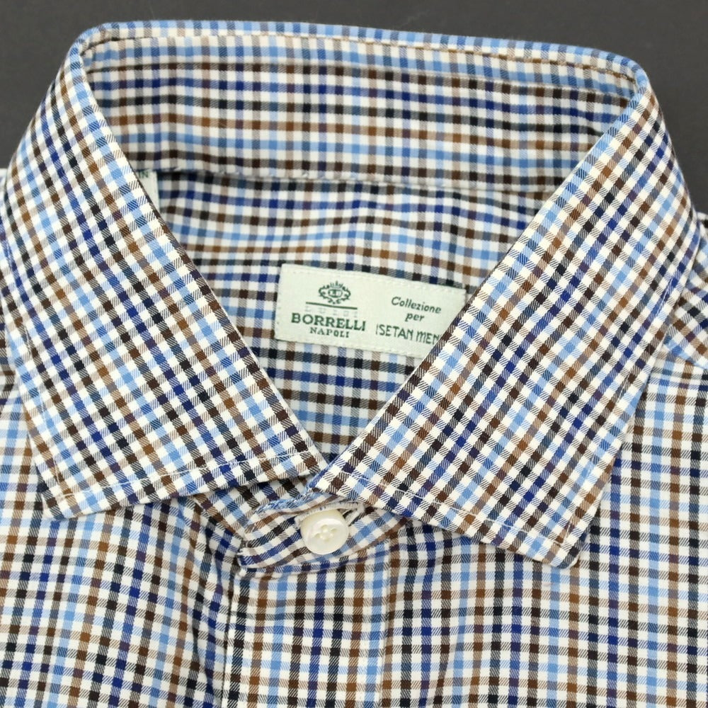 【中古】ルイジ ボレッリ Luigi Borrelli ISETAN MEN&