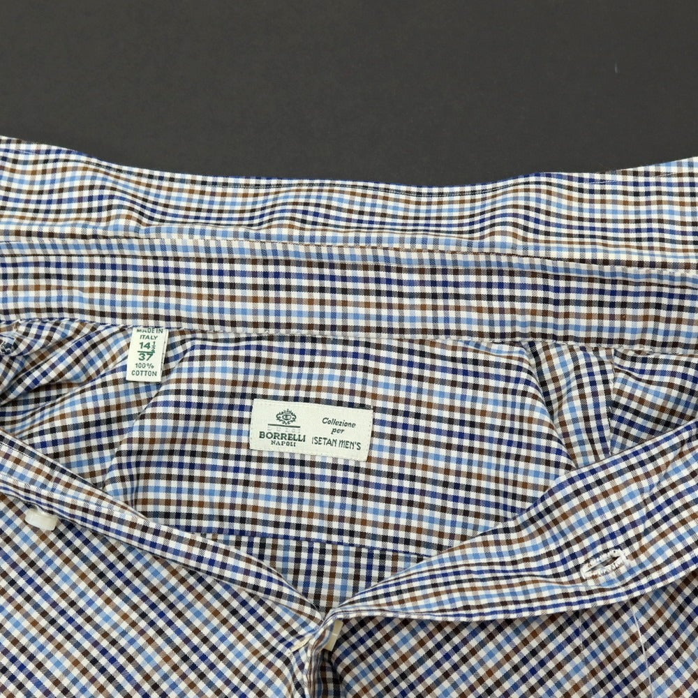 【中古】ルイジ ボレッリ Luigi Borrelli ISETAN MEN&
