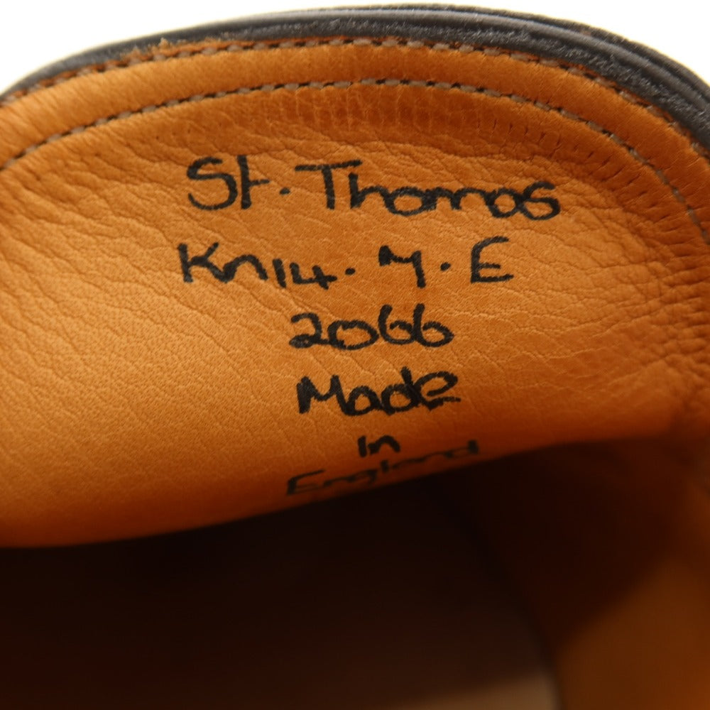 【中古】ガジアーノ＆ガーリング GAZIANO &amp; GIRLING レザー ST THOMAS ローファー ブラウン【サイズ7E】【 状態ランクA 】【 メンズ 】