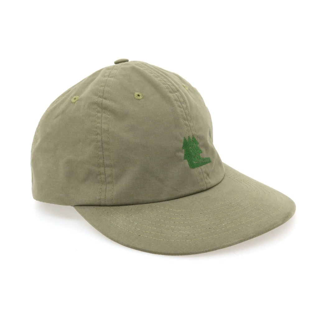 【中古】ステイハングリー STAY HUNGRY コットン系 キャップ 帽子 オリーブグリーン【 状態ランクB 】【 メンズ 】