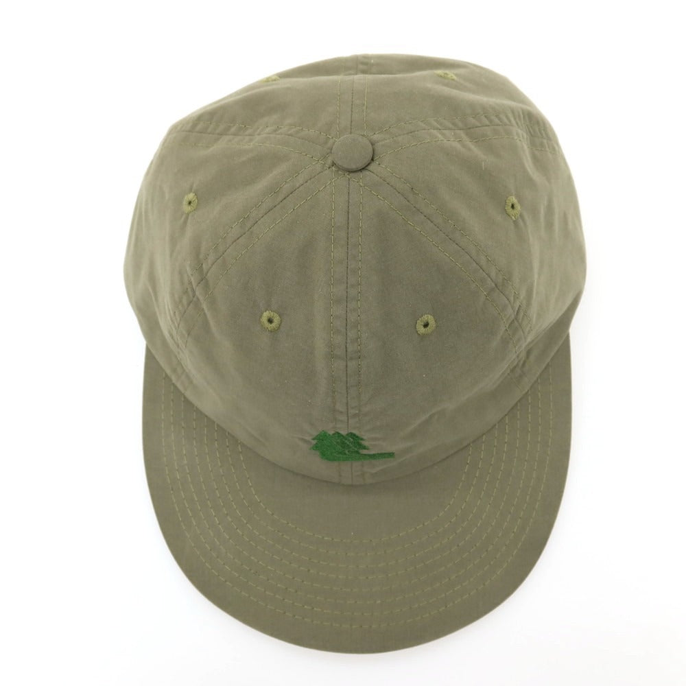 【中古】ステイハングリー STAY HUNGRY コットン系 キャップ 帽子 オリーブグリーン【 状態ランクB 】【 メンズ 】