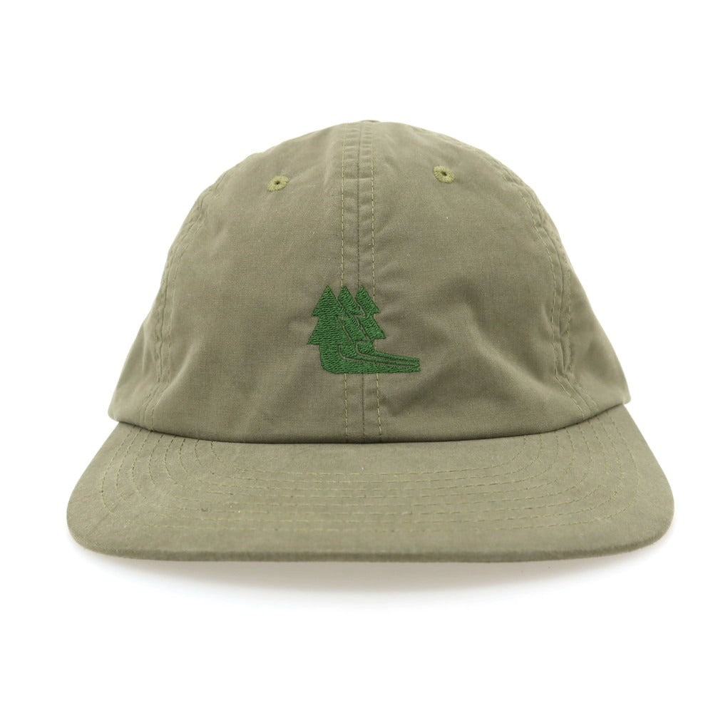 【中古】ステイハングリー STAY HUNGRY コットン系 キャップ 帽子 オリーブグリーン【 状態ランクB 】【 メンズ 】