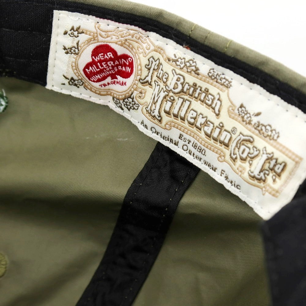 【中古】ステイハングリー STAY HUNGRY コットン系 キャップ 帽子 オリーブグリーン【 状態ランクB 】【 メンズ 】