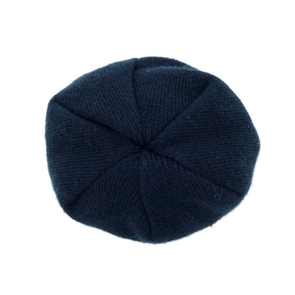【中古】ニューエラ NEW ERA アクリル New York Yankees ロゴ ニットキャップ 帽子 ネイビー【 状態ランクB 】【 メンズ 】