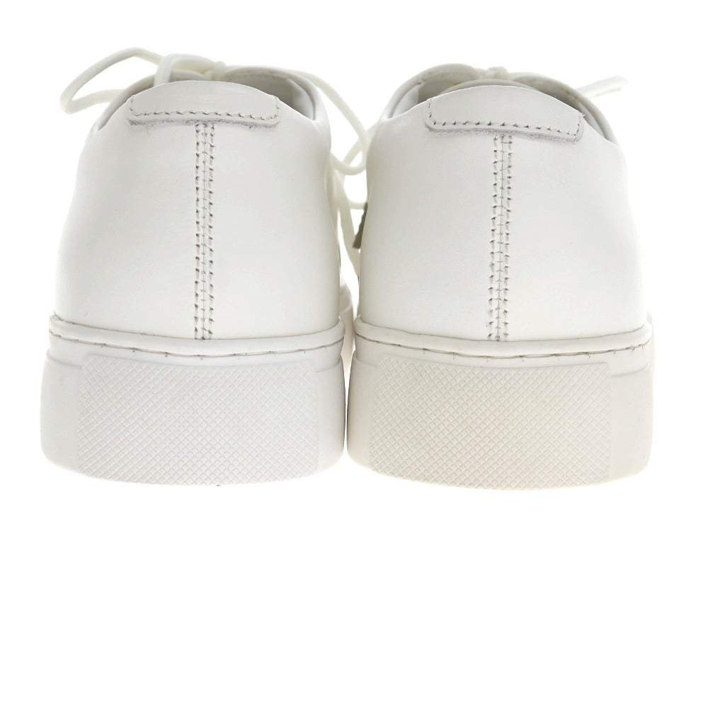 【中古】フットザコーチャー foot the coacher FTC2334016 レザー スニーカー ホワイト【サイズ7】【 状態ランクA 】【 メンズ 】