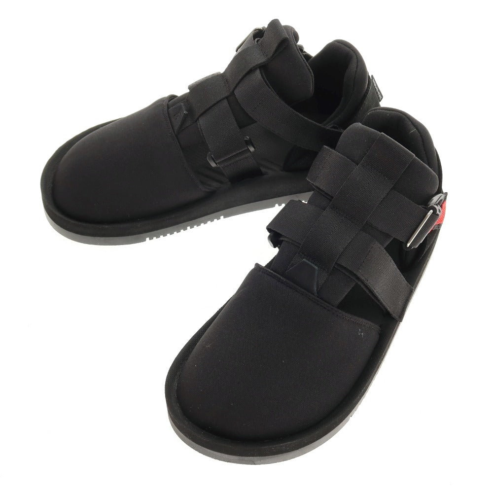 【中古】ハイジャックサンダル HIJACK SANDALS ナイロン系 サンダル ブラック【サイズ表記なし(26cm位)】【 状態ランクA 】【 メンズ 】