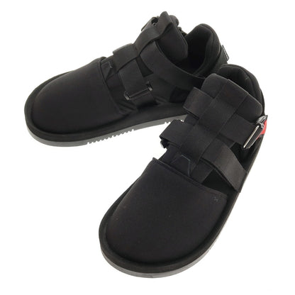 【中古】ハイジャックサンダル HIJACK SANDALS ナイロン系 サンダル ブラック【サイズ表記なし(26cm位)】【 状態ランクA 】【 メンズ 】