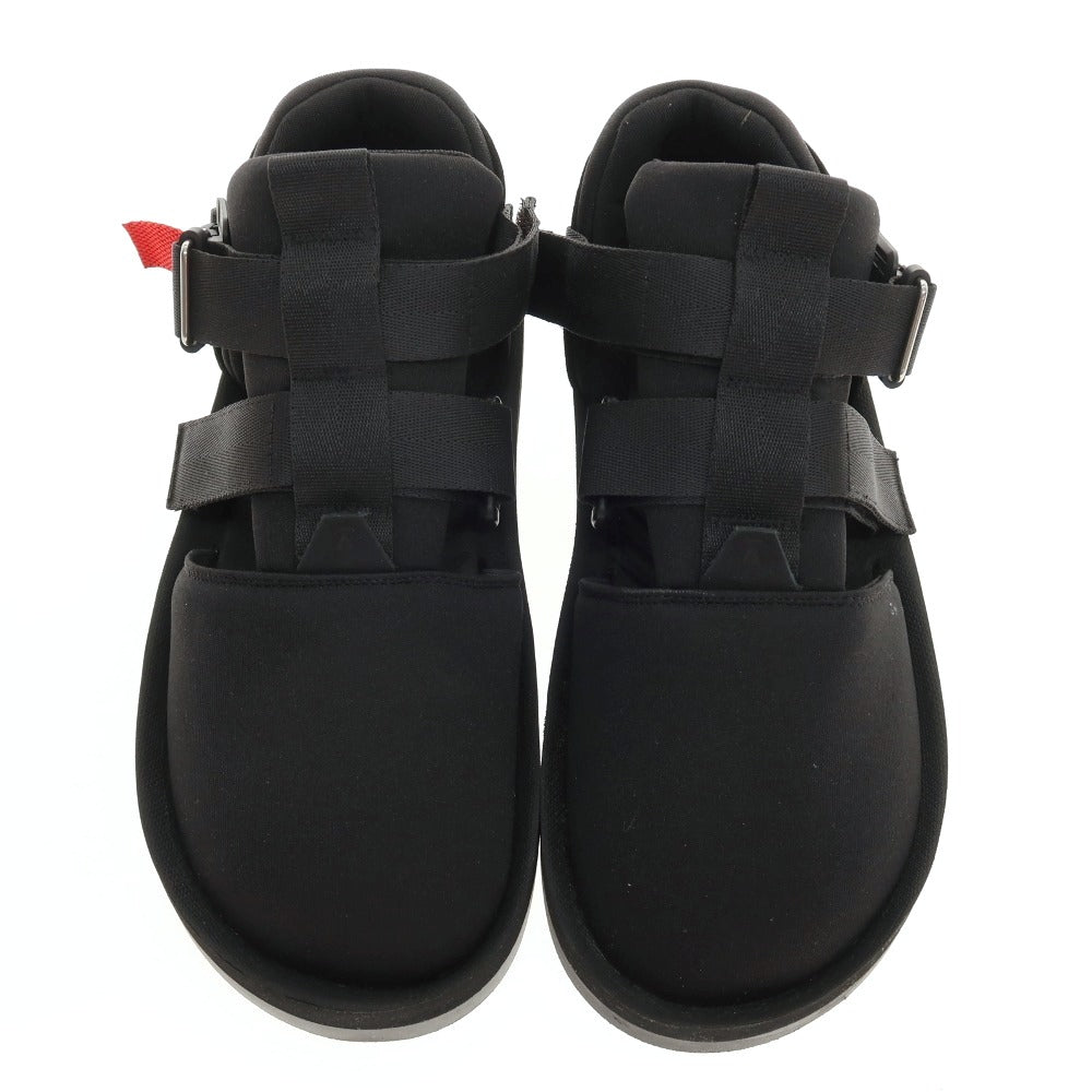 【中古】ハイジャックサンダル HIJACK SANDALS ナイロン系 サンダル ブラック【サイズ表記なし(26cm位)】【 状態ランクA 】【 メンズ 】